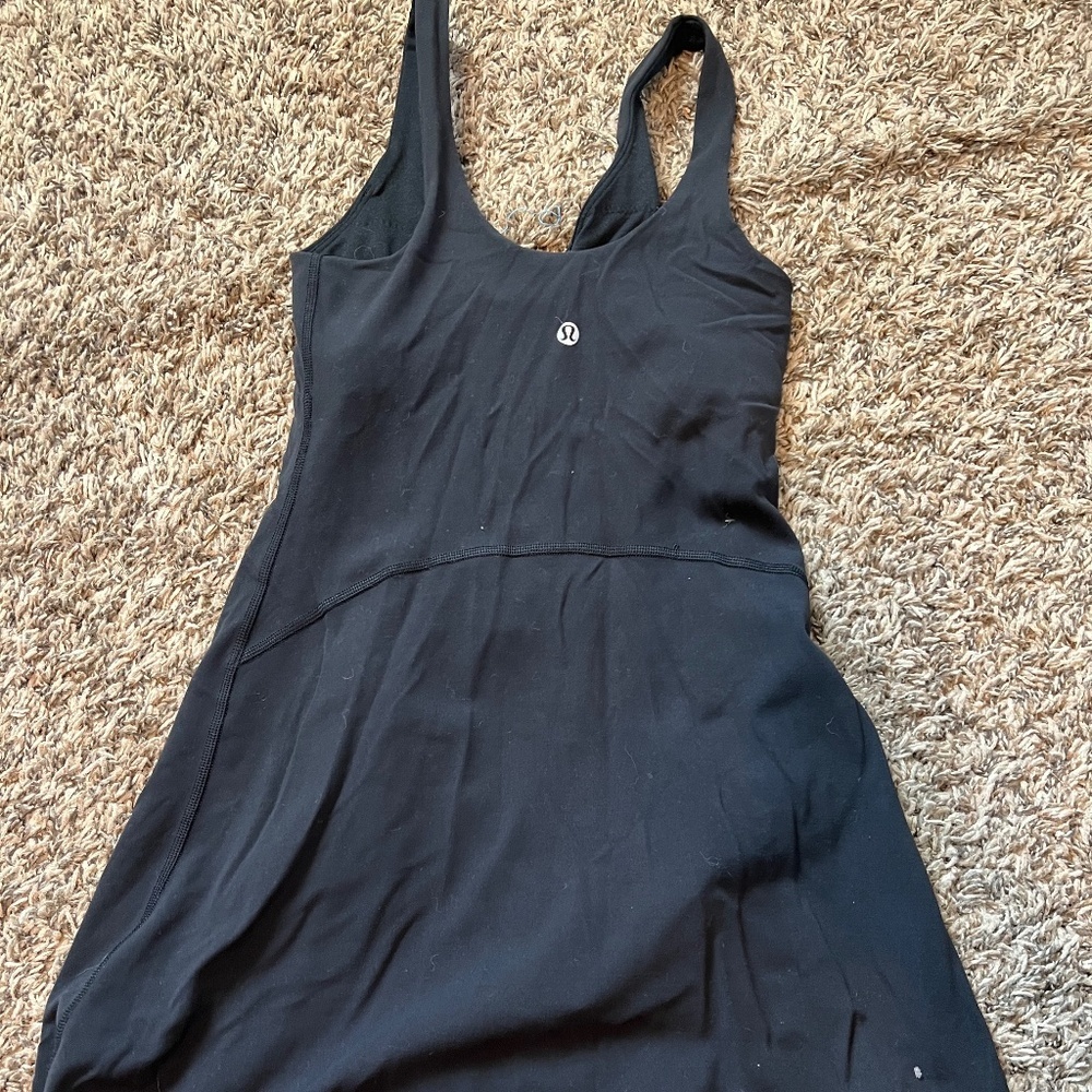 NWOT Lululemon women's align black activewear dress size 2